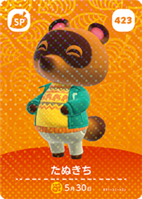 Tom Nook (Coat)