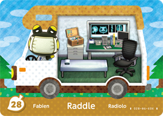 Raddle